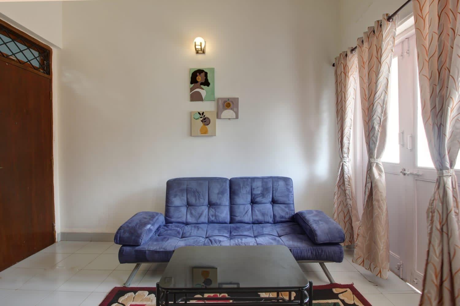 Calangute Cosy 1 bhk Apartment Bagian luar foto